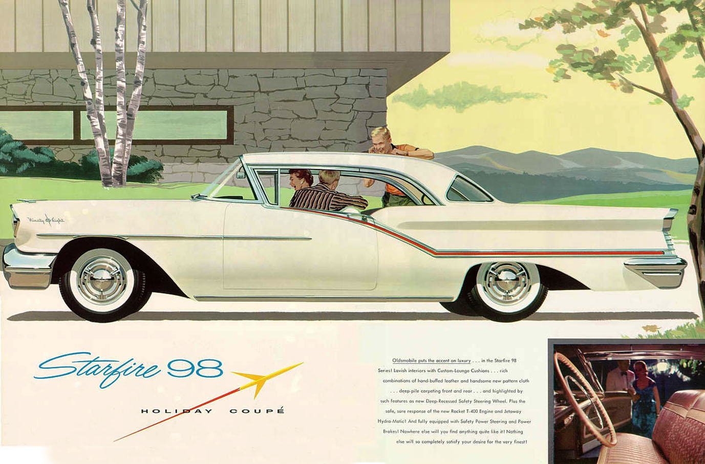 1957 Oldsmobile Motor Cars Brochure Page 6